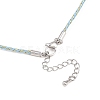 2MM Nylon Braided Cord Necklace Making MAK-A019-02P-19-3