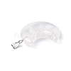 Natural Quartz Crystal Pendants G-Z022-04A-3