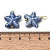 Handmade Porcelain Pendants PR-CBA0027-04G-03-3