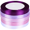 5 Rolls 5 Colors Polyester Ribbon OCOR-CP0001-26C-7