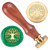 Wax Seal Stamp Set AJEW-WH0208-987-1