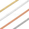 4 Strands 4 Colors Electroplated Arrows Non-magnetic Synthetic Hematite Bead Strands G-CA0001-31-1