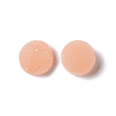 Druzy Resin Cabochons CRES-S040-12mm-25-1