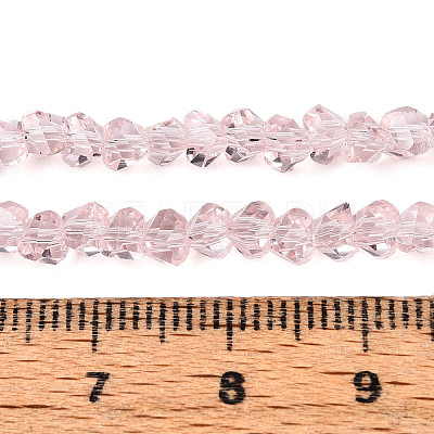 Transparent Glass Beads Strands X-GLAA-N018-4mm-08-1