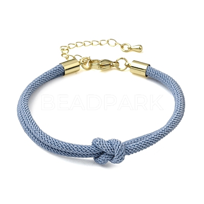 3MM Round Nylon Braided Cord Bracelet Making FB-CBAA152-03G-32-1