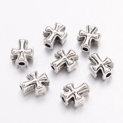Tibetan Style Alloy Beads LS-PALLOY-AN-98278-AS-RS-1