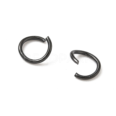 304 Stainless Steel Open Jump Rings STAS-Z150-01F-EB-1
