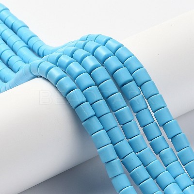 Handmade Polymer Clay Bead Strands CLAY-ZX006-01-95-1