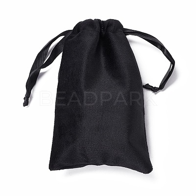 Velvet Jewelry Drawstring Bags LS-X-TP-D001-01B-02-1