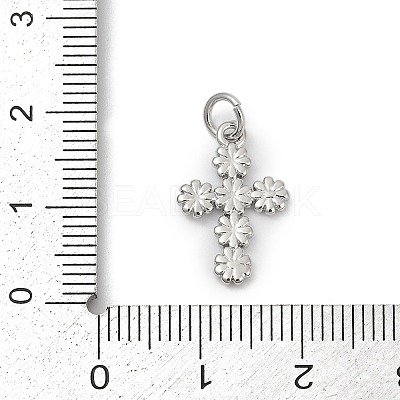 Brass Pendants KK-U062-59P-1