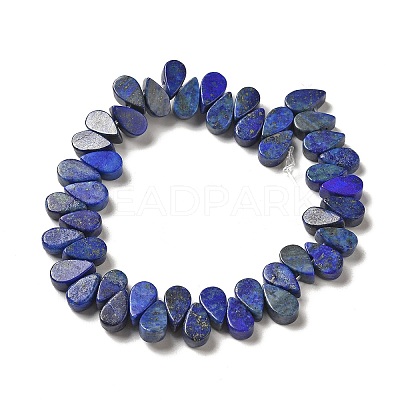 Natural Lapis Lazuli Dyed Beads Strands G-B064-B20-1