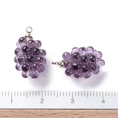 Resin Pendants X1-KY-I007-46-1