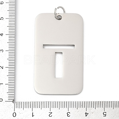 304 Stainless Steel Pendants LS-STAS-M115-01P-T-1