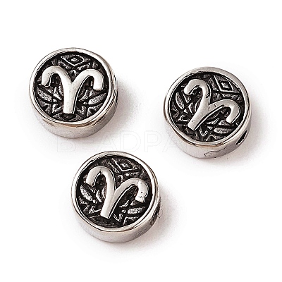 304 Stainless Steel Beads STAS-J033-01I-1