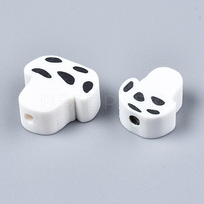 Handmade Polymer Clay Beads CLAY-N011-016I-1