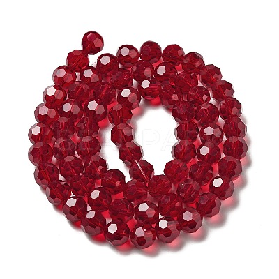 Transparent Glass Beads EGLA-A035-T10mm-D02-1