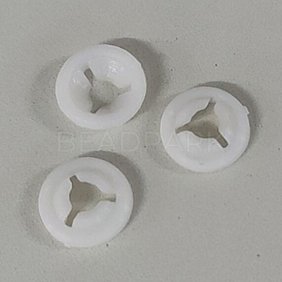 Craft Plastic Doll Eyes DOLL-PW0001-070O-1