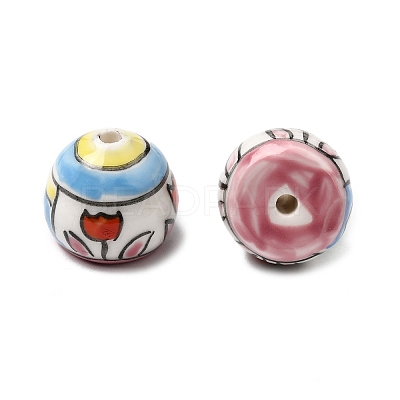 Handmade Porcelain Beads PORC-A034-05A-1