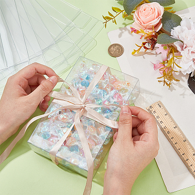 Transparent PVC Box CON-WH0084-97B-1