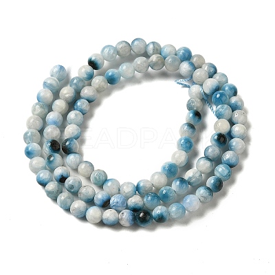 Natural Blue Ice Glacierite Stone Beads Strands G-G078-A01-05-1