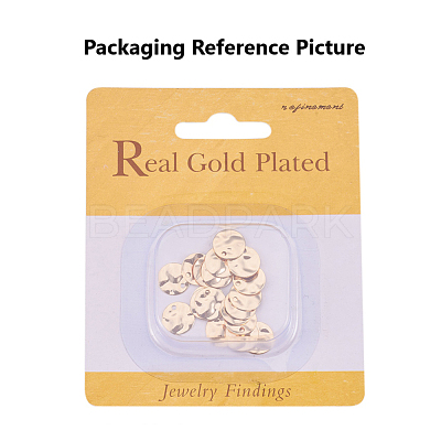 Brass Micro Pave Grade AAA Cubic Zirconia Charms X-ZIRC-P067-11G-N-NR-1