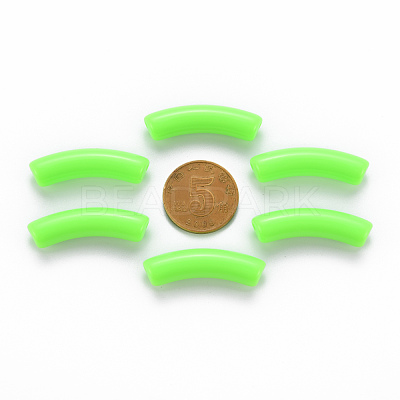 Opaque Acrylic Beads MACR-S372-002B-S030-1