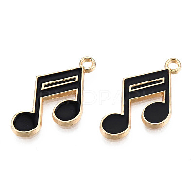 Alloy Pendants X-ENAM-S119-056A-1
