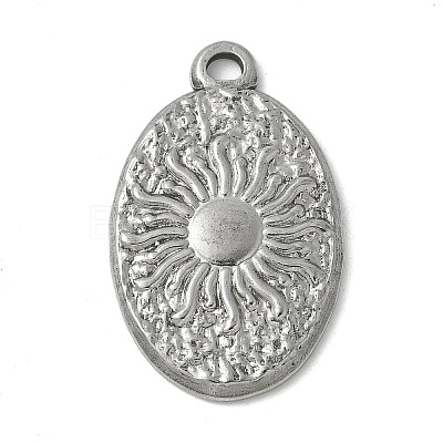 304 Stainless Steel Pendants LS-STAS-L277-03C-P-1