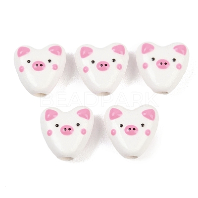 Handmade Porcelain Beads LS-PORC-P035-01A-03-1