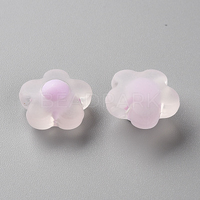 Transparent Acrylic Beads TACR-S152-09C-09-1