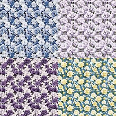 Scrapbook Paper Pads LS-DIY-H177-02H-1