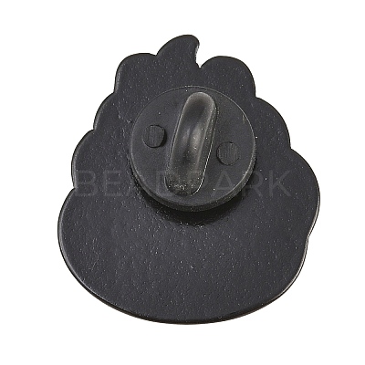 Flaming Animal Alloy Enamel Pins JEWB-G046-05C-1