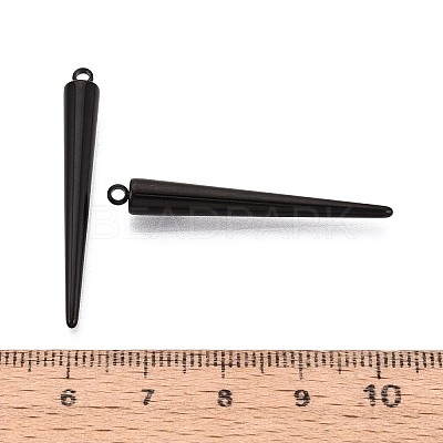 304 Stainless Steel Pendants STAS-T075-22C-B-1
