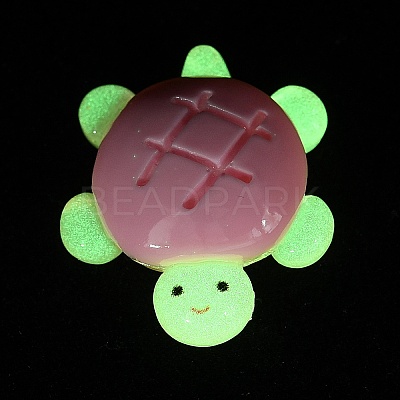 Luminous Resin Cabochons RESI-M047-01C-1