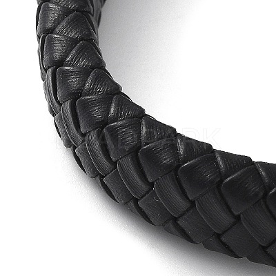 Braided Leather Cord Bracelets BJEW-I200-09G-1