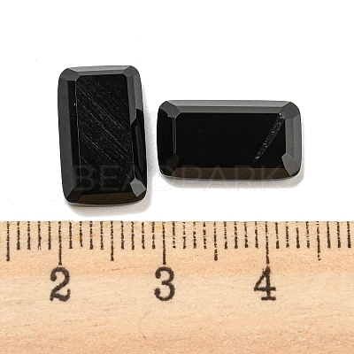 Natural Obsidian Cabochons G-D078-03B-1