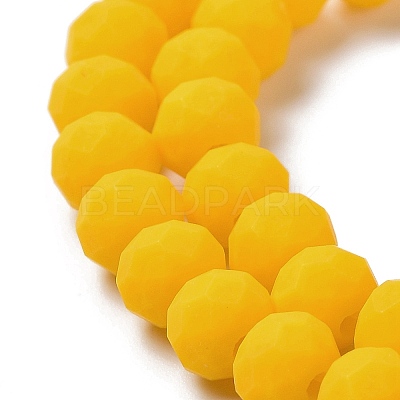 Glass Beads Strands EGLA-A034-P6mm-MD04-1
