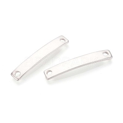 925 Sterling Silver Connector Charms STER-N016-97S-1