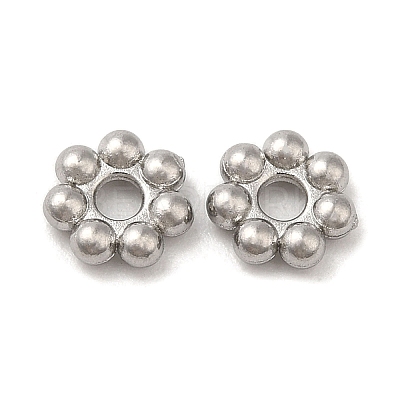 Non-Tarnish 304 Stainless Steel Spacer Beads X-STAS-H176-04B-P-1