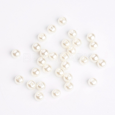 Imitation Pearl Acrylic Beads 12A-9282-1