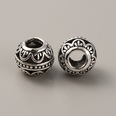 Tibetan Style Alloy European Beads LS-FIND-TAC0002-065H-02-1