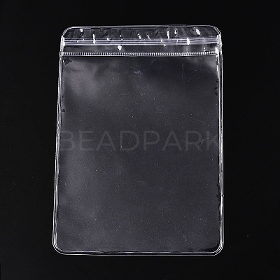 Transparent Plastic Resealable Bags ABAG-T011-03B-1