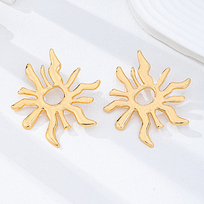 Alloy Stud Earrings for Women WG4FC58-01-1