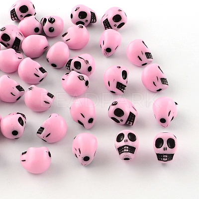 Opaque Acrylic Beads SACR-S747-M-1