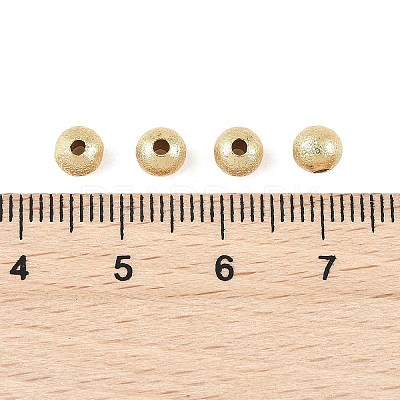 SHEGRACE Brass Spacer Beads XGRPCF763-174G-1