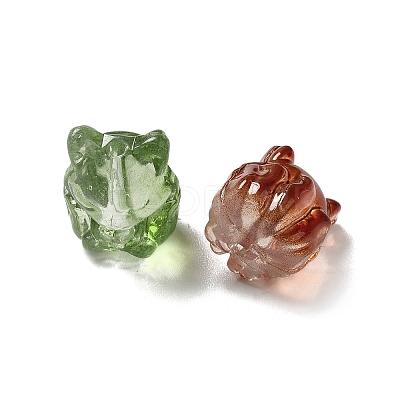 Transparent Glass Beads GLAA-D025-06A-1