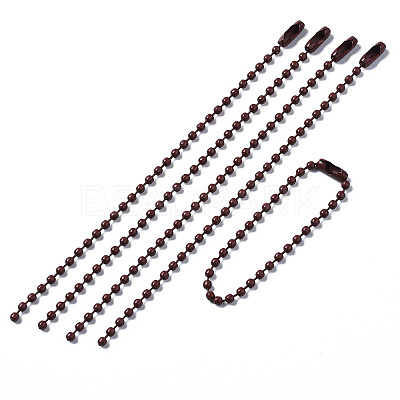 Spray Painted Iron Ball Chains X1-CH-T003-01A-03-1