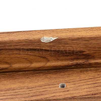 (Defective Closeout Sale:Scratch) Rectangle Iron Picture Frame DIY-XCP0001-59-1
