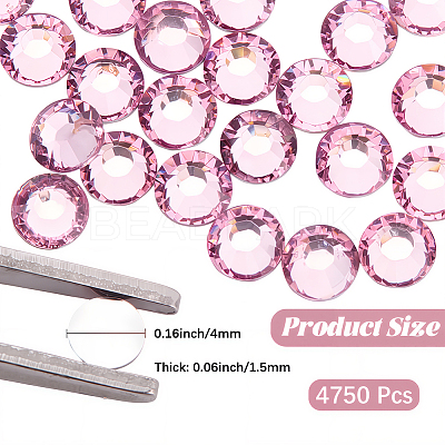 950Pcs Resin Rhinestone Cabochons CRES-WH20004-03C-1