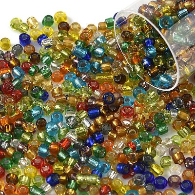 10G Glass Seed Beads SEED-YW0003-11A-1